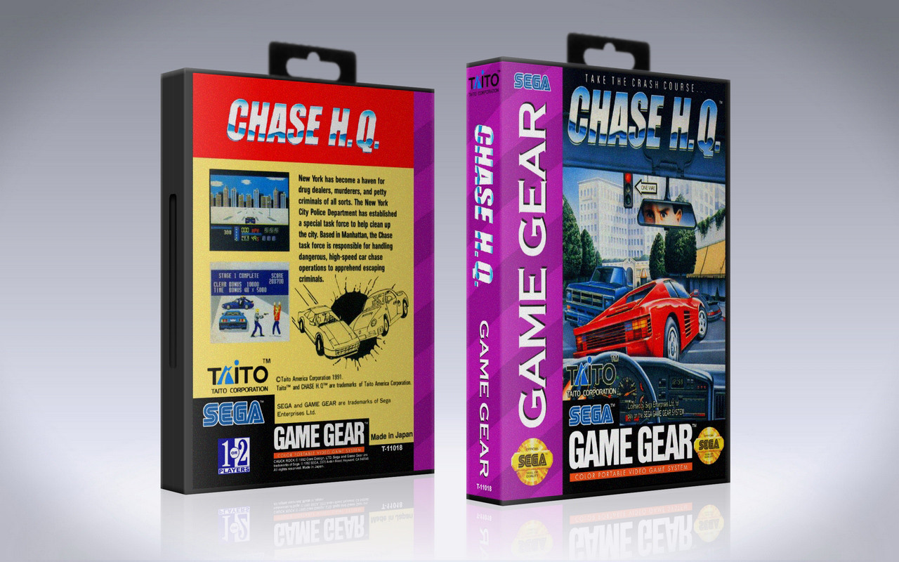 Gaming Relics - Game Gear - Chase HQ